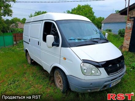 Белый ГАЗ Соболь, объемом двигателя 2.3 л и пробегом 276 тыс. км за 1200 $, фото 1 на Automoto.ua