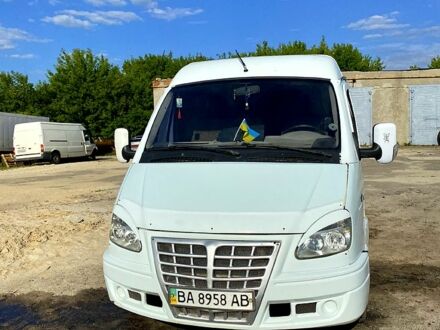 Белый ГАЗ Соболь, объемом двигателя 2.3 л и пробегом 165 тыс. км за 2900 $, фото 1 на Automoto.ua