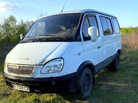 Белый ГАЗ Соболь, объемом двигателя 2.3 л и пробегом 225 тыс. км за 1500 $, фото 1 на Automoto.ua
