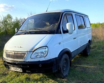 Белый ГАЗ Соболь, объемом двигателя 2.3 л и пробегом 225 тыс. км за 1500 $, фото 1 на Automoto.ua