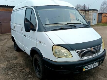 Белый ГАЗ Соболь, объемом двигателя 2.4 л и пробегом 59 тыс. км за 1000 $, фото 1 на Automoto.ua