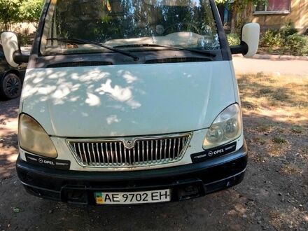 Белый ГАЗ Соболь, объемом двигателя 2.3 л и пробегом 120 тыс. км за 2000 $, фото 1 на Automoto.ua