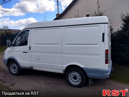 Белый ГАЗ Соболь, объемом двигателя 2.3 л и пробегом 150 тыс. км за 2000 $, фото 1 на Automoto.ua