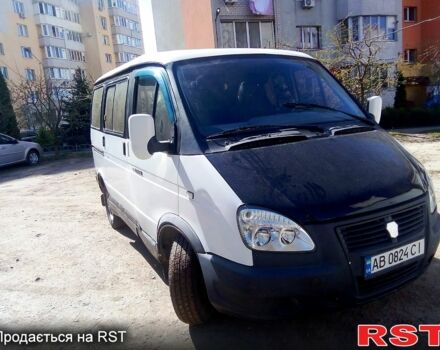 Белый ГАЗ Соболь, объемом двигателя 2.3 л и пробегом 300 тыс. км за 1500 $, фото 1 на Automoto.ua