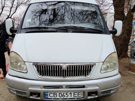 Белый ГАЗ Соболь, объемом двигателя 2.5 л и пробегом 210 тыс. км за 1350 $, фото 1 на Automoto.ua