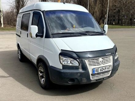 Белый ГАЗ Соболь, объемом двигателя 2.5 л и пробегом 190 тыс. км за 3500 $, фото 1 на Automoto.ua