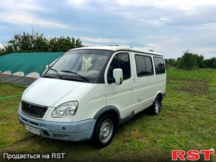 Білий ГАЗ Соболь, об'ємом двигуна 2.2 л та пробігом 252 тис. км за 2799 $, фото 1 на Automoto.ua