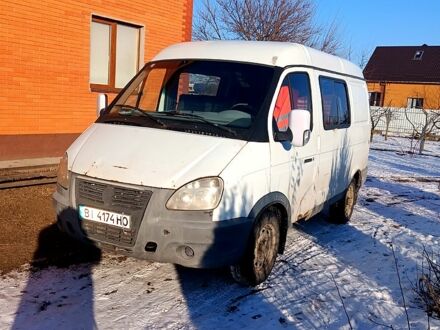 Белый ГАЗ Соболь, объемом двигателя 2.5 л и пробегом 193 тыс. км за 1600 $, фото 1 на Automoto.ua