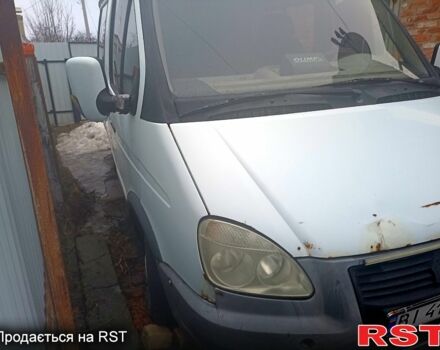 Белый ГАЗ Соболь, объемом двигателя 2.5 л и пробегом 200 тыс. км за 1400 $, фото 1 на Automoto.ua