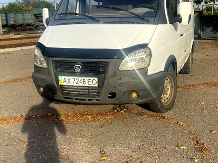 Білий ГАЗ Соболь, об'ємом двигуна 2.5 л та пробігом 323 тис. км за 1500 $, фото 1 на Automoto.ua