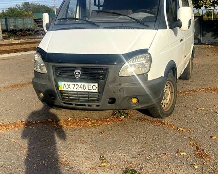 Білий ГАЗ Соболь, об'ємом двигуна 2.5 л та пробігом 323 тис. км за 1500 $, фото 1 на Automoto.ua