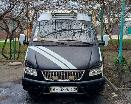 Белый ГАЗ Соболь, объемом двигателя 2.5 л и пробегом 180 тыс. км за 2500 $, фото 1 на Automoto.ua