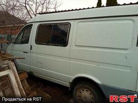 Белый ГАЗ Соболь, объемом двигателя 2.5 л и пробегом 220 тыс. км за 1900 $, фото 1 на Automoto.ua