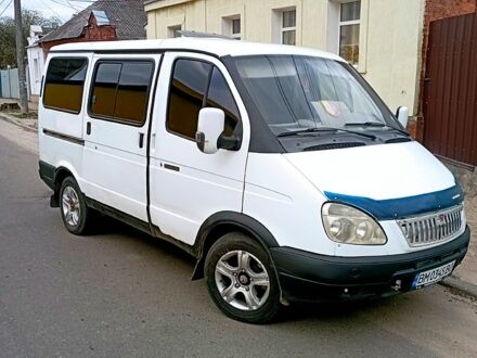 Белый ГАЗ Соболь, объемом двигателя 2.5 л и пробегом 223 тыс. км за 3000 $, фото 1 на Automoto.ua