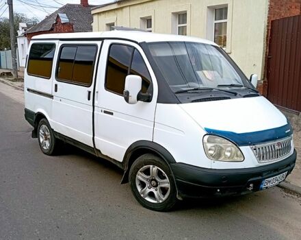 Белый ГАЗ Соболь, объемом двигателя 2.5 л и пробегом 223 тыс. км за 3000 $, фото 1 на Automoto.ua