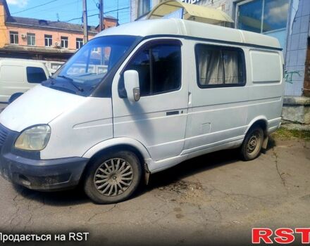 Белый ГАЗ Соболь, объемом двигателя 2.5 л и пробегом 230 тыс. км за 2700 $, фото 1 на Automoto.ua