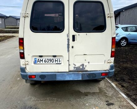 Бежевий ГАЗ Соболь, об'ємом двигуна 2.3 л та пробігом 0 тис. км за 2000 $, фото 5 на Automoto.ua