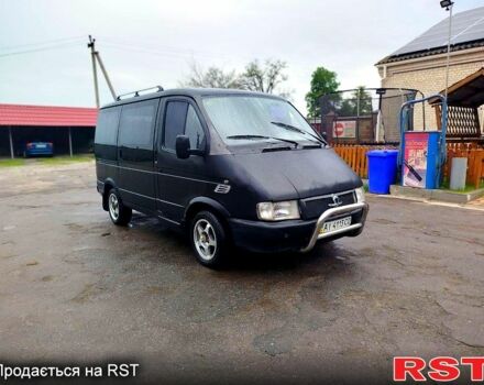 Черный ГАЗ Соболь, объемом двигателя 2.4 л и пробегом 250 тыс. км за 1350 $, фото 1 на Automoto.ua