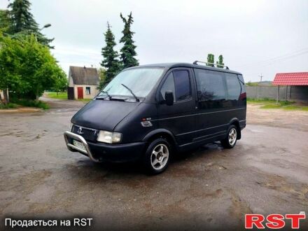 ГАЗ Соболь 1999 у Лысянке на Automoto.ua Чорний ГАЗ Соболь, об'ємом двигуна 2.4 л та пробігом 250 тис. км за 1350 $, фото 1 на Automoto.ua