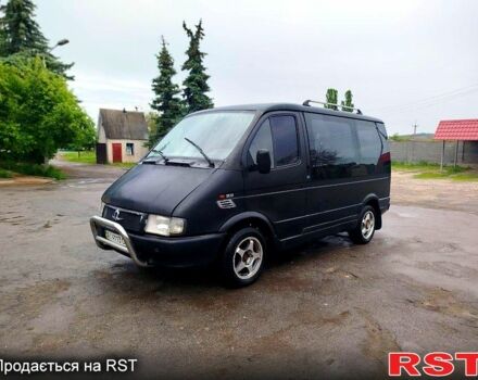 Черный ГАЗ Соболь, объемом двигателя 2.4 л и пробегом 250 тыс. км за 1350 $, фото 1 на Automoto.ua