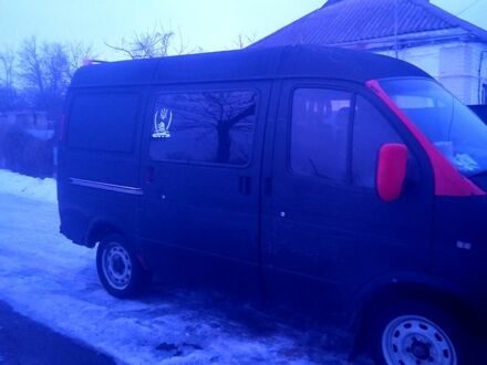 Черный ГАЗ Соболь, объемом двигателя 2.3 л и пробегом 0 тыс. км за 1500 $, фото 1 на Automoto.ua