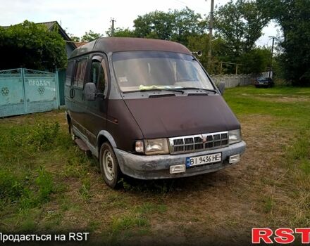 Коричневий ГАЗ Соболь, об'ємом двигуна 2.3 л та пробігом 198 тис. км за 1400 $, фото 1 на Automoto.ua