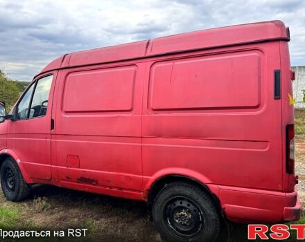 Красный ГАЗ Соболь, объемом двигателя 2.3 л и пробегом 250 тыс. км за 2000 $, фото 1 на Automoto.ua