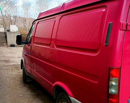 Червоний ГАЗ Соболь, об'ємом двигуна 2.5 л та пробігом 65 тис. км за 2999 $, фото 2 на Automoto.ua