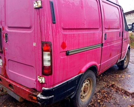 Красный ГАЗ Соболь, объемом двигателя 2.5 л и пробегом 317 тыс. км за 1500 $, фото 4 на Automoto.ua