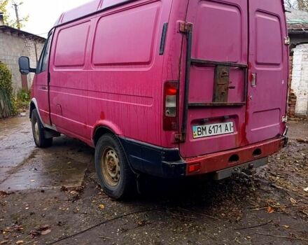 Красный ГАЗ Соболь, объемом двигателя 2.5 л и пробегом 317 тыс. км за 1500 $, фото 1 на Automoto.ua