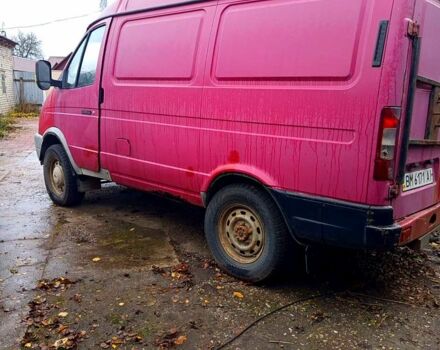 Красный ГАЗ Соболь, объемом двигателя 2.5 л и пробегом 317 тыс. км за 1500 $, фото 3 на Automoto.ua
