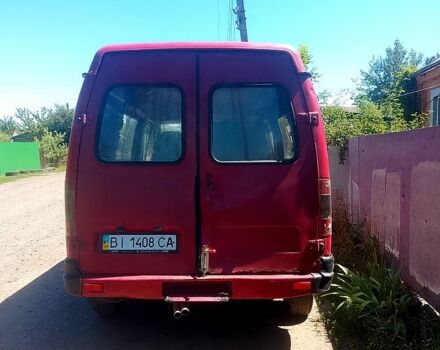 Червоний ГАЗ Соболь, об'ємом двигуна 2.1 л та пробігом 258 тис. км за 1350 $, фото 5 на Automoto.ua