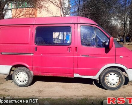Червоний ГАЗ Соболь, об'ємом двигуна 23 л та пробігом 0 тис. км за 2000 $, фото 1 на Automoto.ua
