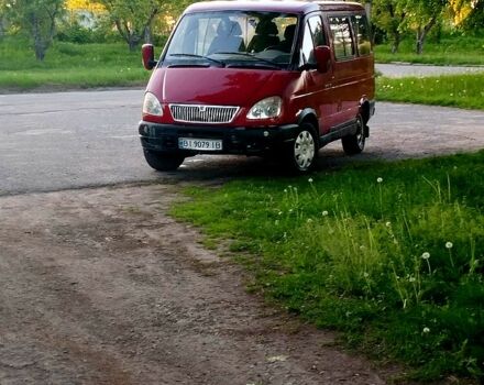 Красный ГАЗ Соболь, объемом двигателя 2.5 л и пробегом 160 тыс. км за 2000 $, фото 1 на Automoto.ua