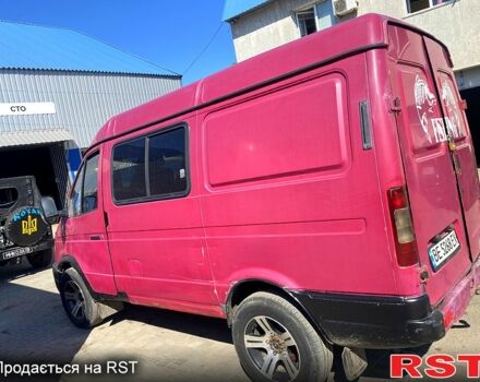 Красный ГАЗ Соболь, объемом двигателя 2.5 л и пробегом 303 тыс. км за 1650 $, фото 3 на Automoto.ua