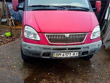 Червоний ГАЗ Соболь, об'ємом двигуна 2.5 л та пробігом 17 тис. км за 1500 $, фото 1 на Automoto.ua