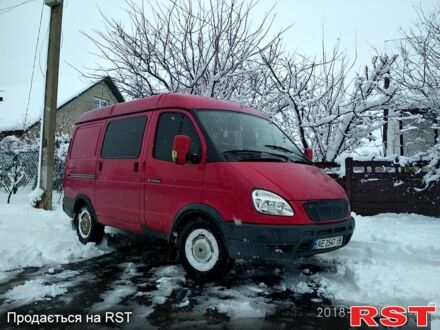Красный ГАЗ Соболь, объемом двигателя 2.5 л и пробегом 107 тыс. км за 1500 $, фото 1 на Automoto.ua