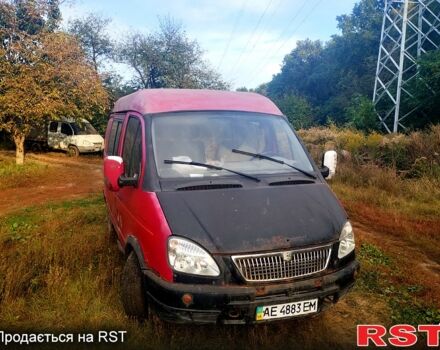Красный ГАЗ Соболь, объемом двигателя 2.5 л и пробегом 150 тыс. км за 1000 $, фото 1 на Automoto.ua