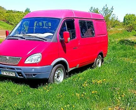 Красный ГАЗ Соболь, объемом двигателя 2.5 л и пробегом 175 тыс. км за 3000 $, фото 1 на Automoto.ua