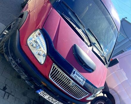 Червоний ГАЗ Соболь, об'ємом двигуна 2.5 л та пробігом 303 тис. км за 1650 $, фото 1 на Automoto.ua
