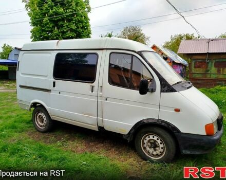 Сірий ГАЗ Соболь, об'ємом двигуна 2.3 л та пробігом 72 тис. км за 1500 $, фото 1 на Automoto.ua