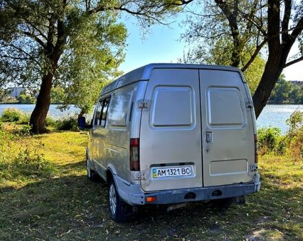 ГАЗ Соболь 2006 в Сквира на Automoto.ua Серый ГАЗ Соболь, объемом двигателя 2.3 л и пробегом 200 тыс. км за 1650 $, фото 3 на Automoto.ua