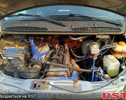 Серый ГАЗ Соболь, объемом двигателя 2.5 л и пробегом 213 тыс. км за 3250 $, фото 2 на Automoto.ua