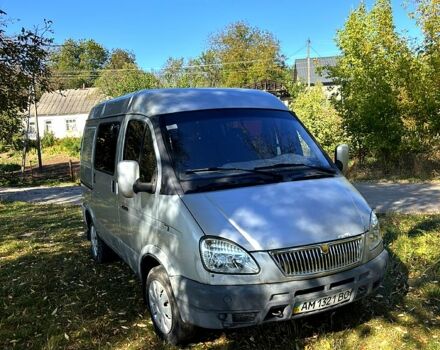 ГАЗ Соболь 2006 в Сквира на Automoto.ua Серый ГАЗ Соболь, объемом двигателя 2.3 л и пробегом 200 тыс. км за 1650 $, фото 1 на Automoto.ua