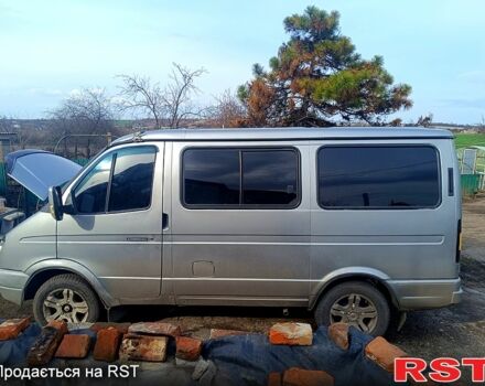 Серый ГАЗ Соболь, объемом двигателя 2.5 л и пробегом 213 тыс. км за 3250 $, фото 1 на Automoto.ua