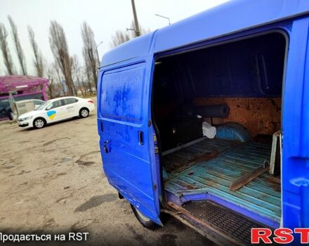 Синий ГАЗ Соболь, объемом двигателя 2.3 л и пробегом 160 тыс. км за 2100 $, фото 8 на Automoto.ua