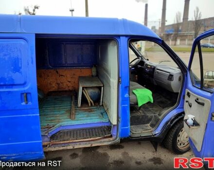 Синий ГАЗ Соболь, объемом двигателя 2.3 л и пробегом 160 тыс. км за 2100 $, фото 7 на Automoto.ua