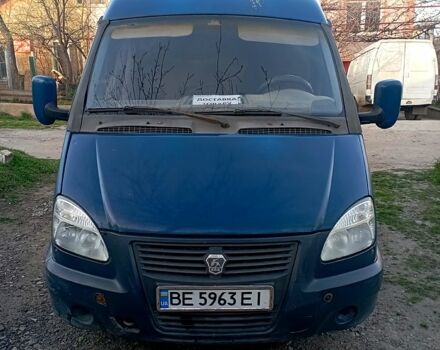 Синий ГАЗ Соболь, объемом двигателя 2.3 л и пробегом 1 тыс. км за 1500 $, фото 6 на Automoto.ua