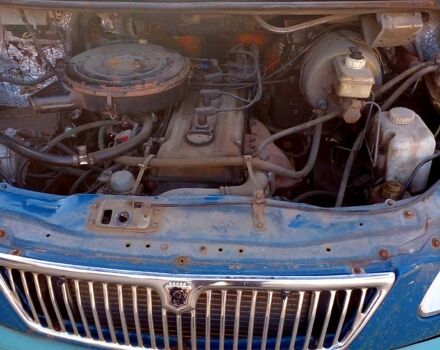 Синий ГАЗ Соболь, объемом двигателя 2.3 л и пробегом 1 тыс. км за 2700 $, фото 2 на Automoto.ua