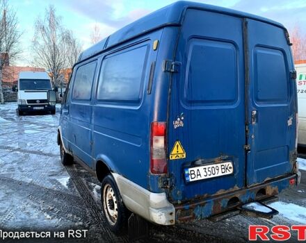 Синий ГАЗ Соболь, объемом двигателя 2.5 л и пробегом 441 тыс. км за 2000 $, фото 6 на Automoto.ua